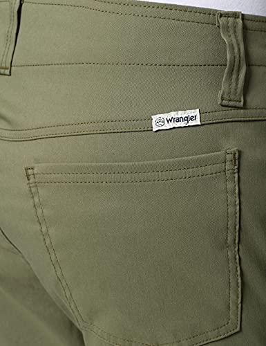 All Terrain Gear by Wrangler Cargo Bootcut Pantalones de senderismo, Verde oliva, 32W x 32L para Mujer