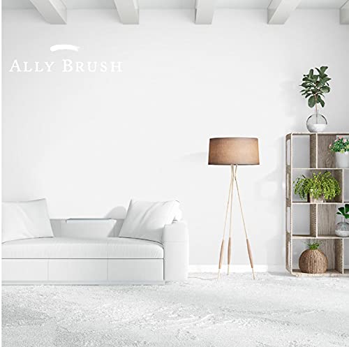 Ally Brush - Pintura interior estancias 3L y 10L (Blanca y colores)