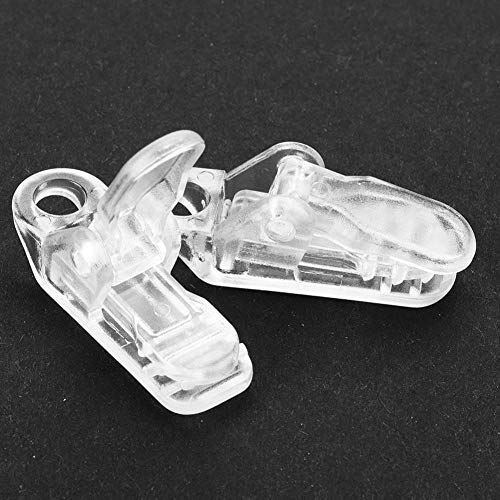 Alomejor 20 PCS/Pack Carpas Clip Carpa de plástico Abrazadera Carpa de mandíbula Broches Toldo Cuerda de Viento Abrazadera para Acampar al Aire Libre