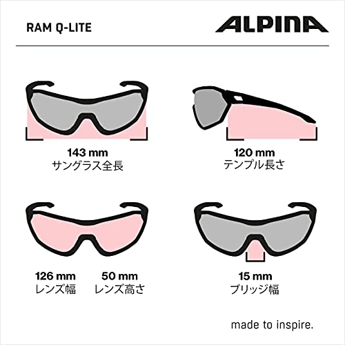ALPINA RAM HR black blur matt HMR+