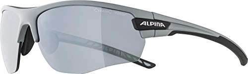 ALPINA, Tri-Scray 2.0 CM/CMO/CC Gafas Deportivas, dirtblue, One Size Occhiali sportivi, Unisex-Adult, Grey Matt