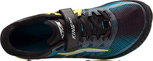 Altra Men's King MT 2 Trail Running Shoe, Teal/Lime - 7 M US