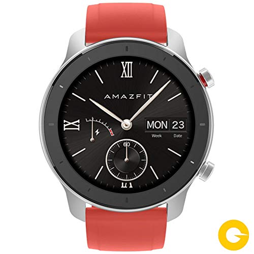 Amazfit GTR 42mm - Smartwatch Coral Red