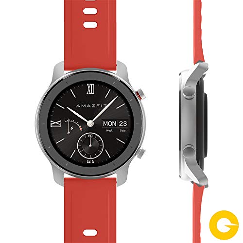 Amazfit GTR 42mm - Smartwatch Coral Red
