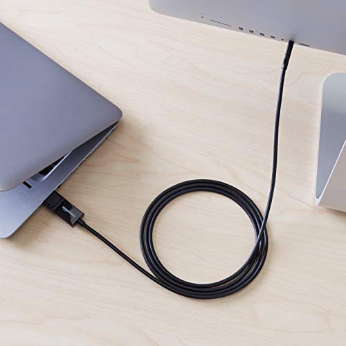 Amazon Basics - Cable USB-C a DisplayPort bidireccional, 1,8 m