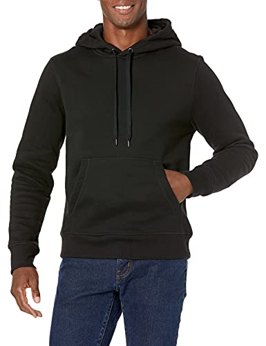 Amazon Essentials Hooded Fleece Sweatshirt fashion-hoodies, Negro, US (EU XS)