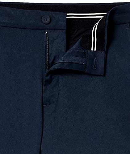 Amazon Essentials Pantalón de Golf Elástico de Ajuste Entallado Hombre, Azul Marino, 30W / 30L