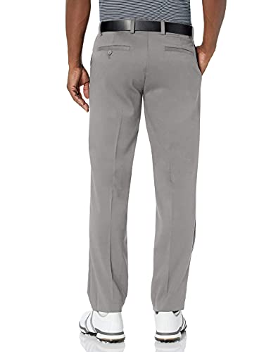 Amazon Essentials Pantalón de Golf Elástico de Ajuste Recto Hombre, Gris, 32W / 30L