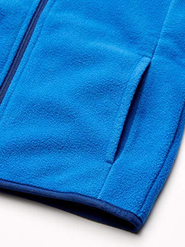 Amazon Essentials Polar Vest Fleece-Outerwear-Vests, Azul Royal, 24 meses