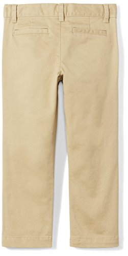 Amazon Essentials Slim Uniform Chino Pants, Caqui, 14(S)