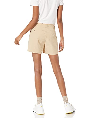 Amazon Essentials Stretch Woven 5 Inch Outdoor Hiking Shorts with Pockets Pantalones Cortos de Senderismo, Bronceado Claro, 42