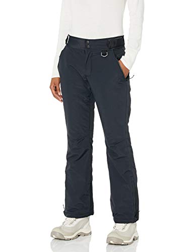 Amazon Essentials Water-Resistant Full-Length Insulated Snow Pants Pantalones, Negro, S