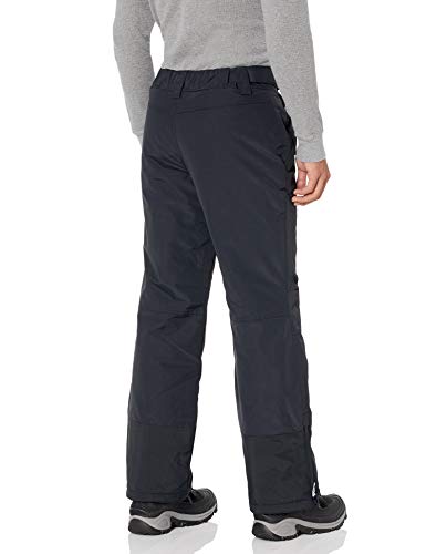 Amazon Essentials Water-Resistant Insulated Snow Pant Pantalones de Nieve, Negro, XXL