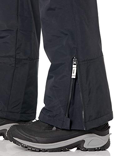 Amazon Essentials Water-Resistant Insulated Snow Pant Pantalones de Nieve, Negro, XXL