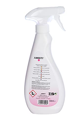 Ambiti Rinse Spray 500 ml. aditivo para desinfectar la taza del Wc