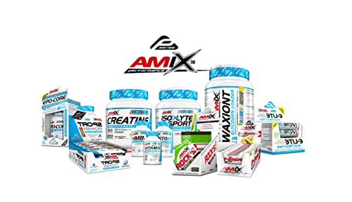 Amix Performance, Per4MAX, Bebida Preentreno, Suplemento de Carbohidratos, Acción Rápida, Bajo contenido en grasas saturadas, Sabor Lima-Limón, 500 gr