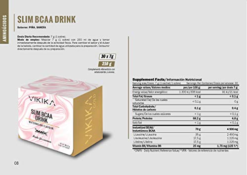 Amix Vikika Gold Slim BCAA Drink 210 g