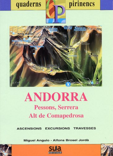 Andorra (Pessons, Serrera, Alt de Comapedrosa): 7 (Quaderns pirinencs)