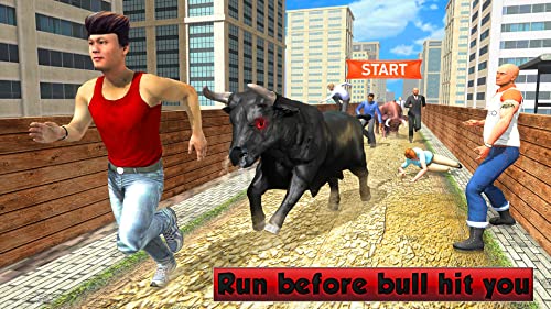 Angry Bull Simulator: juegos gratuitos de montar a caballo