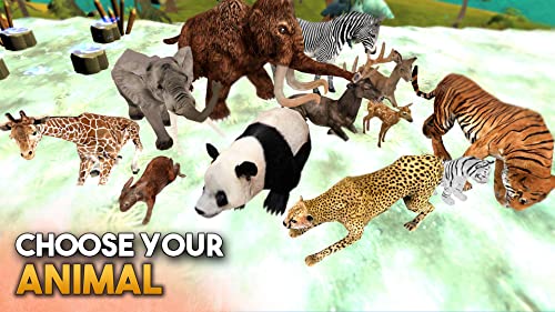 Animal Sim Online: Big Cats Simulator 3D