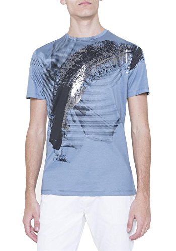 Antony Morato Mmks00971-Fa100064 Camiseta, Azul (Avio 7049), XXL para Hombre