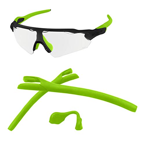 AOZAN Kit de calcetines de repuesto Compatible with Oakley Radar EV Path/Pitch gafas de sol