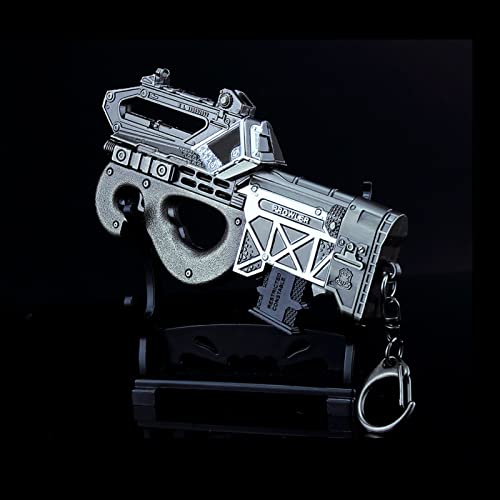 Apex Legends Game Collection 1/6 Metal Prowler Submachine Gun Modelo con Revista Extraíble Figura De Acción Art Toy Gift Mochila Trailer Party Supplies