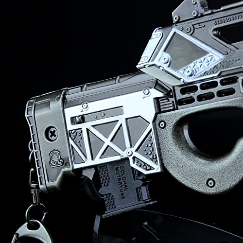 Apex Legends Game Collection 1/6 Metal Prowler Submachine Gun Modelo con Revista Extraíble Figura De Acción Art Toy Gift Mochila Trailer Party Supplies