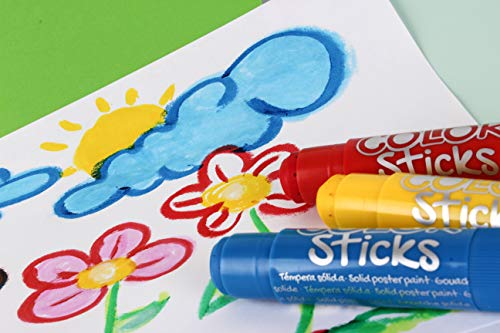 APLI Kids 14228 - Color Sticks 10 g 12 u.