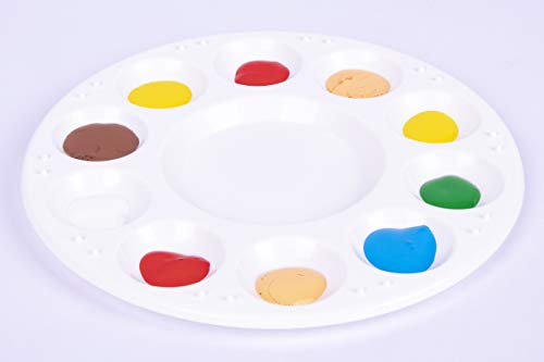 APLI Kids - Paleta de plástico para pintura 1 u. , color/modelo surtido