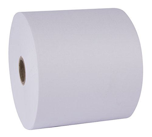 Apli Paquet Thermique de 8 Rouleaux de Papier, Blanc, 80 x 80 x 12 mm