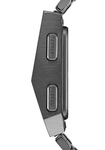 Archive_M3 Single Link Stainless Steel Bracelet 18mm Width (40mm) - All Gunmetal