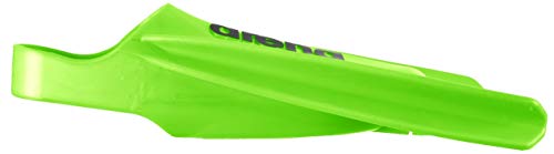 Arena Powerfin Pro - Aletas de entrenamiento para natación, color Acid Lime, tamaño 11 - 11.5