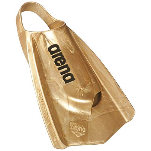 ARENA POWERFIN Pro Fed Training Gear, Unisex-Adult, Gold, 44-45