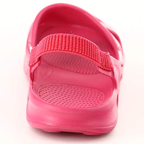 ARENA Softy Kids Hook Zapatos de Playa y Piscina, Unisex niño, Rosa (Fuchsia/Bright 088), 26/27 EU