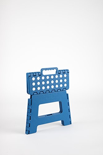 Arregui TB-021-A Taburete Plegable Infantil, taburete para niños, 21 cm de altura, azul