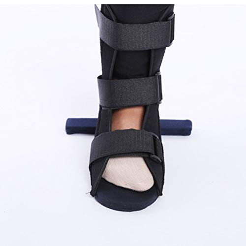 Artibetter CAM Walker Fracture Tobillo Bota esguince Zapatos estabilizadores para rehabilitación de Fractura de esguince de articulación de Tobillo (L)