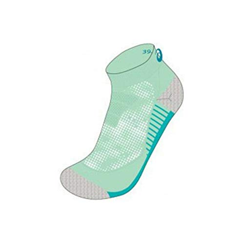 Asics 2Ppk Lightweight Sock Calcetines, Unisex Adulto, Mint Tint/Lagoon, M