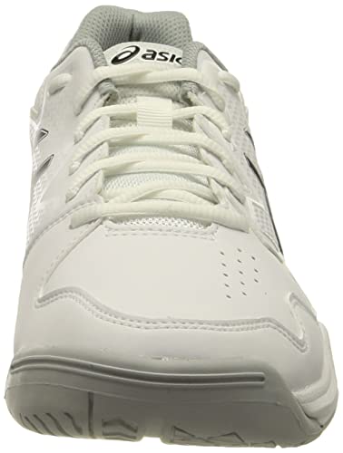 ASICS Gel-Dedicate 7, Zapatillas de Tenis Hombre, Blanco y Negro, 43.5 EU