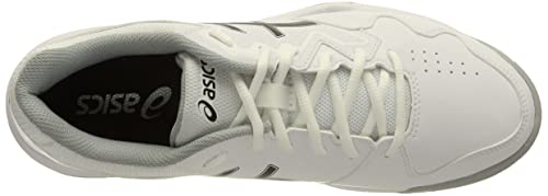 ASICS Gel-Dedicate 7, Zapatillas de Tenis Hombre, Blanco y Negro, 43.5 EU