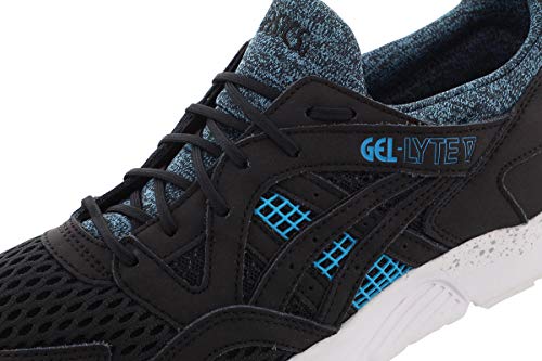 Asics Gel-Lyte V Women US 9.5 Black Running Shoe