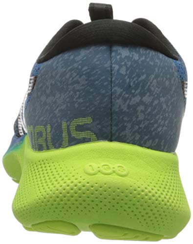 Asics Gel-Nimbus Lite 2, Road Running Shoe Hombre, Reborn Blue/Black, 44 EU