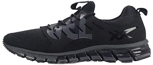 Asics Gel-Quantum 180 SC Hombre Running Trainers T73QQ Sneakers Zapatos (UK 7.5 US 8.5 EU 42, Black Carbon Black 9097)