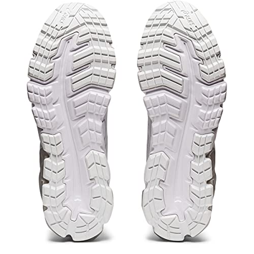 Asics Gel-Quantum 90, Running Shoe Mujer, White/Pure Silver, 39.5 EU