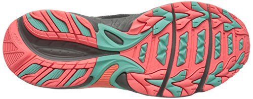 Asics Gel-Venture 5 - Zapatillas para Mujer, Color Gris, Color Negro, Talla 39.5 EU