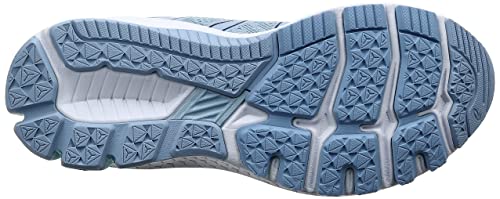 ASICS Gt-1000 10, Zapatillas para Correr Mujer, Soft Sky Blazing Coral, 37.5 EU