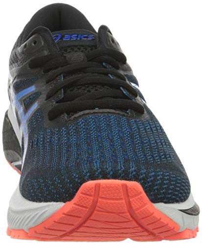 Asics GT-2000 9, Road Running Shoe Hombre, Black/Directoire Blue, 39 EU