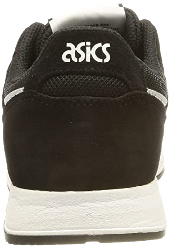 Asics Lyte Classic, Sneaker Hombre, Black/White, 44 EU