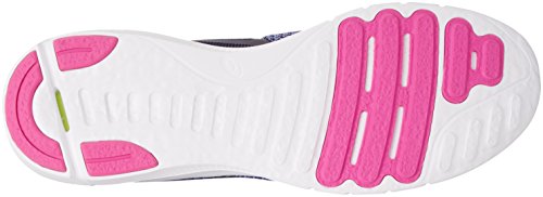 Asics Nitrofuze 2, Zapatillas de Running Mujer, Persian Jewel Glacier Grey Pink Glow, 37 EU
