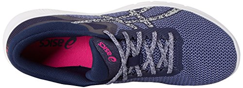 Asics Nitrofuze 2, Zapatillas de Running Mujer, Persian Jewel Glacier Grey Pink Glow, 37 EU